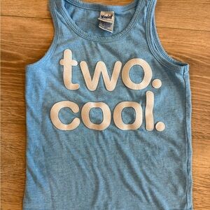 Two Year Old Tank Top